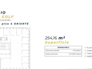 El Regidor - Agusto Leguía/Av. Apoquindo - Las Condes - Oficina - Arriendo