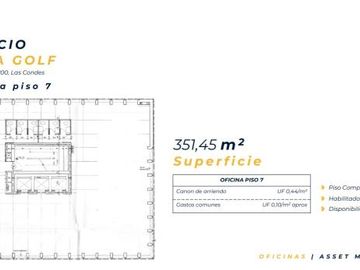 El Regidor - Agusto Leguía/Av. Apoquindo - Las Condes - Oficina - Arriendo