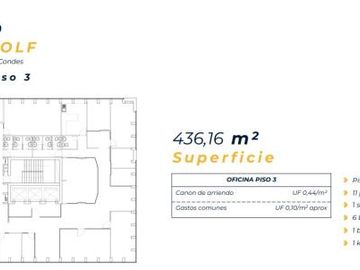 El Regidor - Agusto Leguía/Av. Apoquindo - Las Condes - Oficina - Arriendo