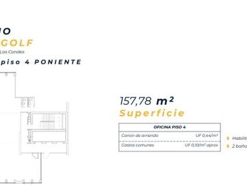 El Regidor - Agusto Leguía/Av. Apoquindo - Las Condes - Oficina - Arriendo