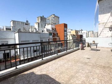 Venta Dpto 3 Amb + Depend Terraza Al Frente Centro