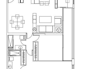 Departamento en Venta en Presidente Riesco // Calle Luz // Isidora Goyenechea