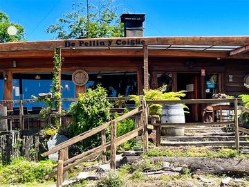Casa en Venta en Sector Lago Ranco (Con orilla a Rio Pichico)