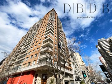 DEPTO 1D CON PISCINA EN SANTIAGO CENTRO OPORTUNIDAD