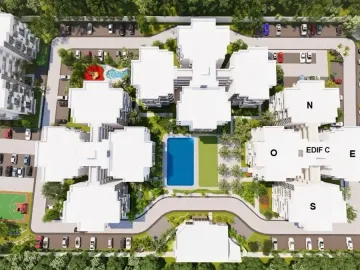 Departamento en venta en Playa del Carmen, Solidaridad, Quintana Roo