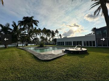 VENTA ESPECTACULAR CASA EN EL ESTERO , BOCA DEL RIO, VERACRUZ