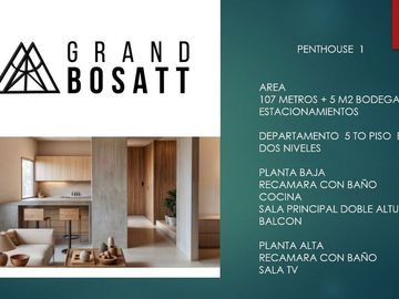 PRE VENTA PH2 EQUIPADO EN OTAY [GRAND BOSATT