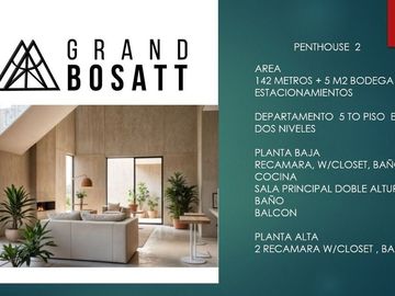 PRE VENTA PH2 EQUIPADO EN OTAY [GRAND BOSATT
