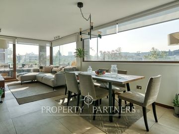 Moderno y luminoso departamento con amplios espacios en Los Adoquines