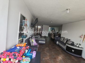 Amplio departamento con 2 habitaciones y buena conectividad con excelente vista en Santa Isabel