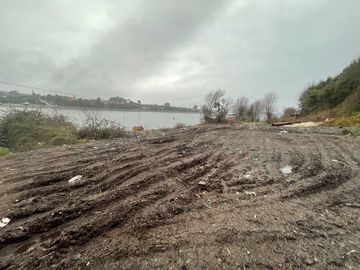 Se vende terreno a orilla de playa en Calbuco