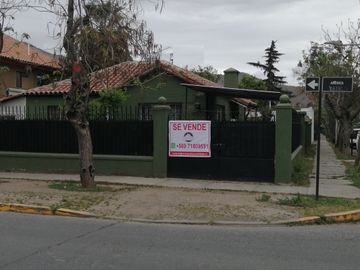 Vendo Casa Amplio Terreno, Hermosa Comuna San Bernardo.