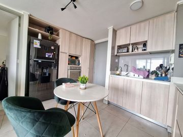 LIQUIDAN SIN PIE Depto MARIPOSA de 2D2B en Piso 14 de Calle Zañartu 1313, Ñuñoa