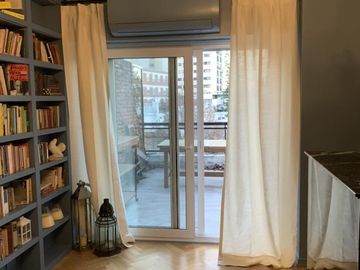 Venta Departamento de 5 ambientes con terraza y parrilla en Palermo Chico