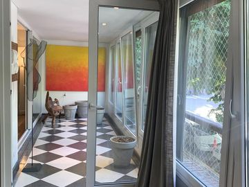 Venta Departamento de 5 ambientes con terraza y parrilla en Palermo Chico