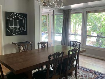 Venta Departamento de 5 ambientes con terraza y parrilla en Palermo Chico