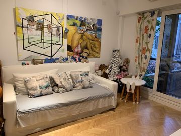 Venta Departamento de 5 ambientes con terraza y parrilla en Palermo Chico