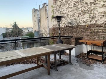 Venta Departamento de 5 ambientes con terraza y parrilla en Palermo Chico