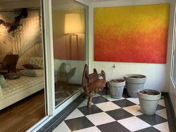 Venta Departamento de 5 ambientes con terraza y parrilla en Palermo Chico