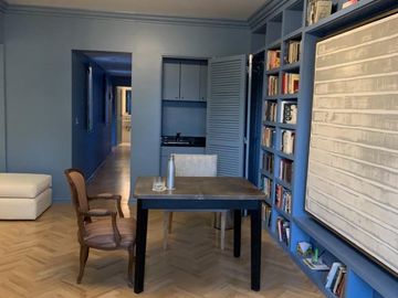 Venta Departamento de 5 ambientes con terraza y parrilla en Palermo Chico