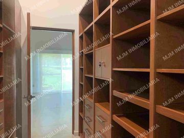 CASA GARDENIA RESIDENCIA EN LOMAS DE COYOC  COLINDA CAMPO DE GOLF DE UN NIVEL