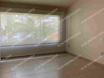 CASA GARDENIA RESIDENCIA EN LOMAS DE COYOC  COLINDA CAMPO DE GOLF DE UN NIVEL