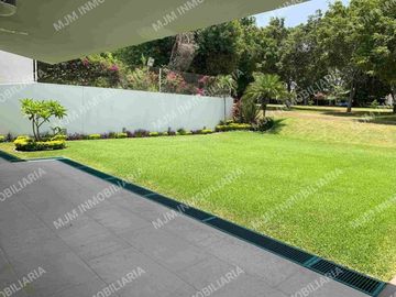 CASA GARDENIA RESIDENCIA EN LOMAS DE COYOC  COLINDA CAMPO DE GOLF DE UN NIVEL