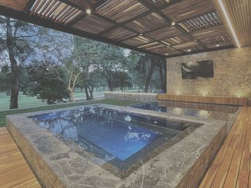 CASA PAROTA  ESPECTACULAR RESIDENCIA EN LOMAS DE COCOYOC