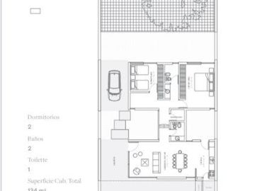 Casa en una sola planta a ESTRENAR