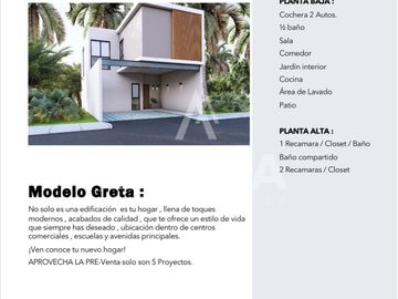 Casa en Preventa en Puesta del Sol
