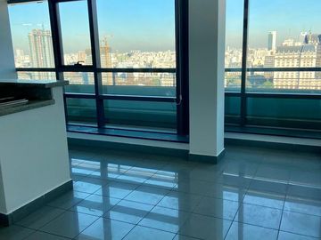 Departamento en Puerto Madero tres ambientes con excelente vista - Apto Crédito