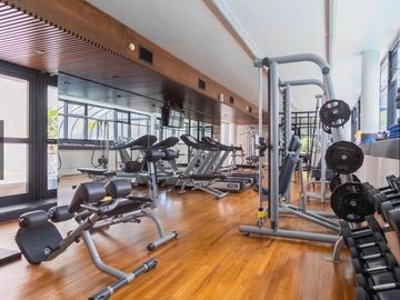 Departamento en Puerto Madero tres ambientes con excelente vista - Apto Crédito