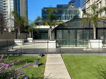 Departamento en Puerto Madero tres ambientes con excelente vista - Apto Crédito