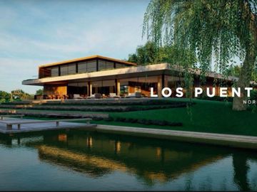 Lote en venta al agua en Barrio Los Puentes
