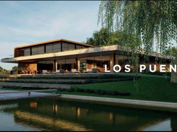 Lote en venta al agua en Barrio Los Puentes