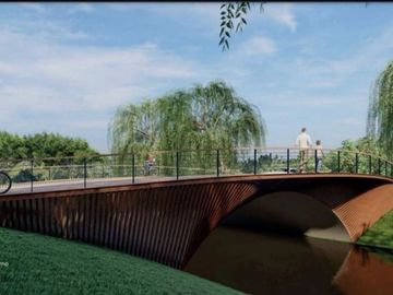 Lote en venta al agua en Barrio Los Puentes