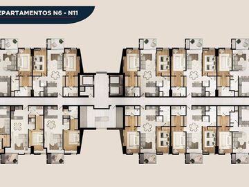 Preventa de Departamentos -  Torre Kairos, Saltillo Coahuila