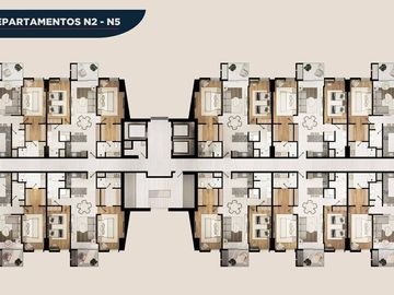 Preventa de Departamentos -  Torre Kairos, Saltillo Coahuila