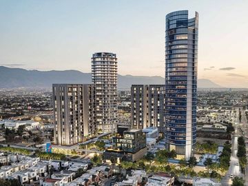 Preventa de Departamentos -  Torre Kairos, Saltillo Coahuila