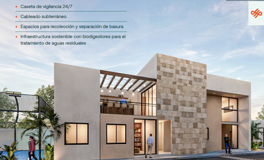 DEPARTAMENTO EN VENTA EN CHUBURNA, MERIDA YUCATAN