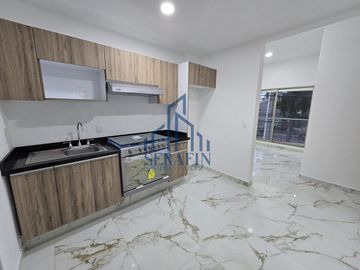 DEPARTAMENTO EN PREVENTA, SOBRE EJE 10 SUR, COYOACAN