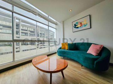 DUPLEX de 1 Dormitorio en el 6.º Piso – Excelente Ubicación en Miraflores