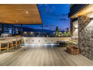 Copia de VENTA PENTHOUSE en el POBLADO con terraza, jacuzzi con vista Medelliin