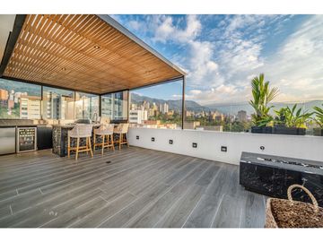 Copia de VENTA PENTHOUSE en el POBLADO con terraza, jacuzzi con vista Medelliin