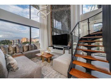 Copia de VENTA PENTHOUSE en el POBLADO con terraza, jacuzzi con vista Medelliin
