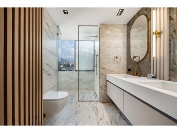 Copia de VENTA PENTHOUSE en el POBLADO con terraza, jacuzzi con vista Medelliin