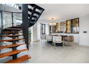 Copia de VENTA PENTHOUSE en el POBLADO con terraza, jacuzzi con vista Medelliin