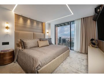 Copia de VENTA PENTHOUSE en el POBLADO con terraza, jacuzzi con vista Medelliin