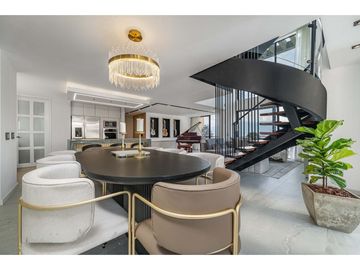 Copia de VENTA PENTHOUSE en el POBLADO con terraza, jacuzzi con vista Medelliin