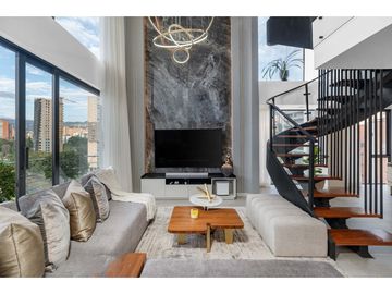 Copia de VENTA PENTHOUSE en el POBLADO con terraza, jacuzzi con vista Medelliin